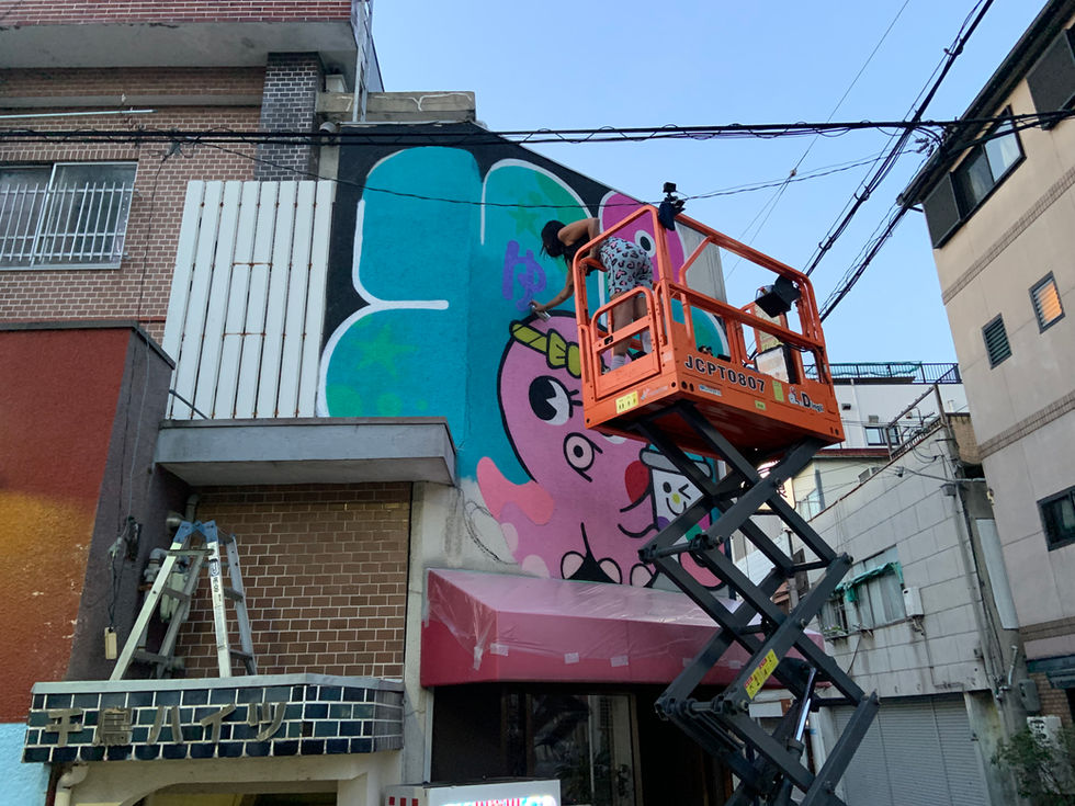 Yubiaのミューラル