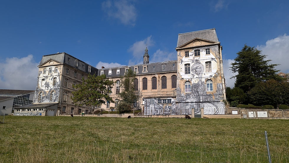 マリオンさんの祖父が入院していた病院