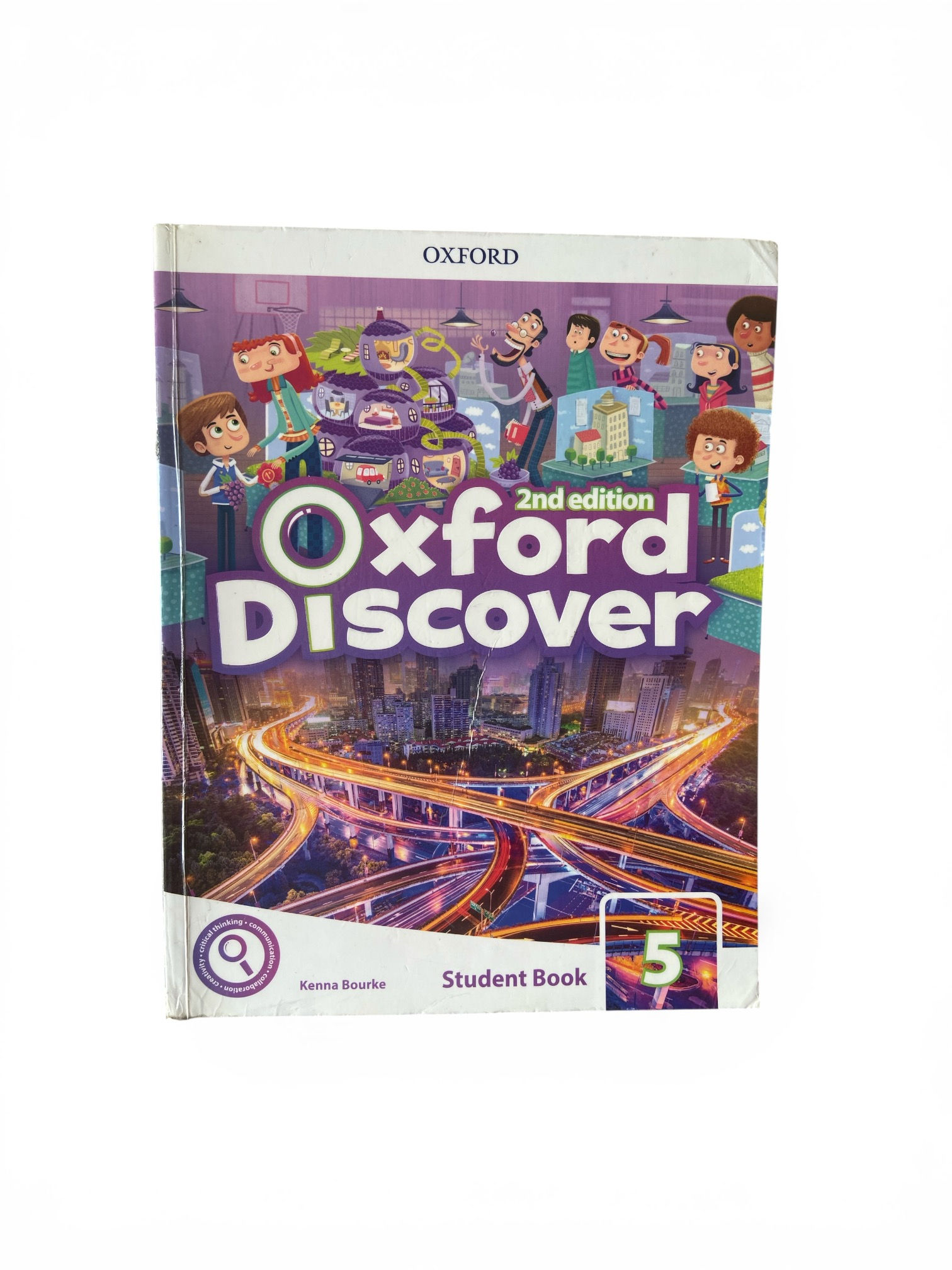 Oxford Discover 5 Student Book