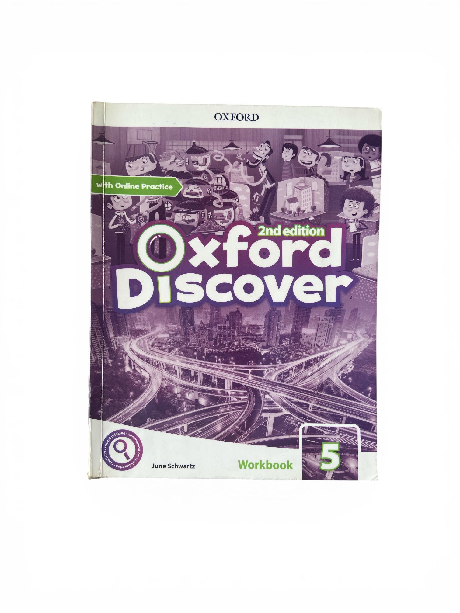 Oxford Discover 5 Woorkbook