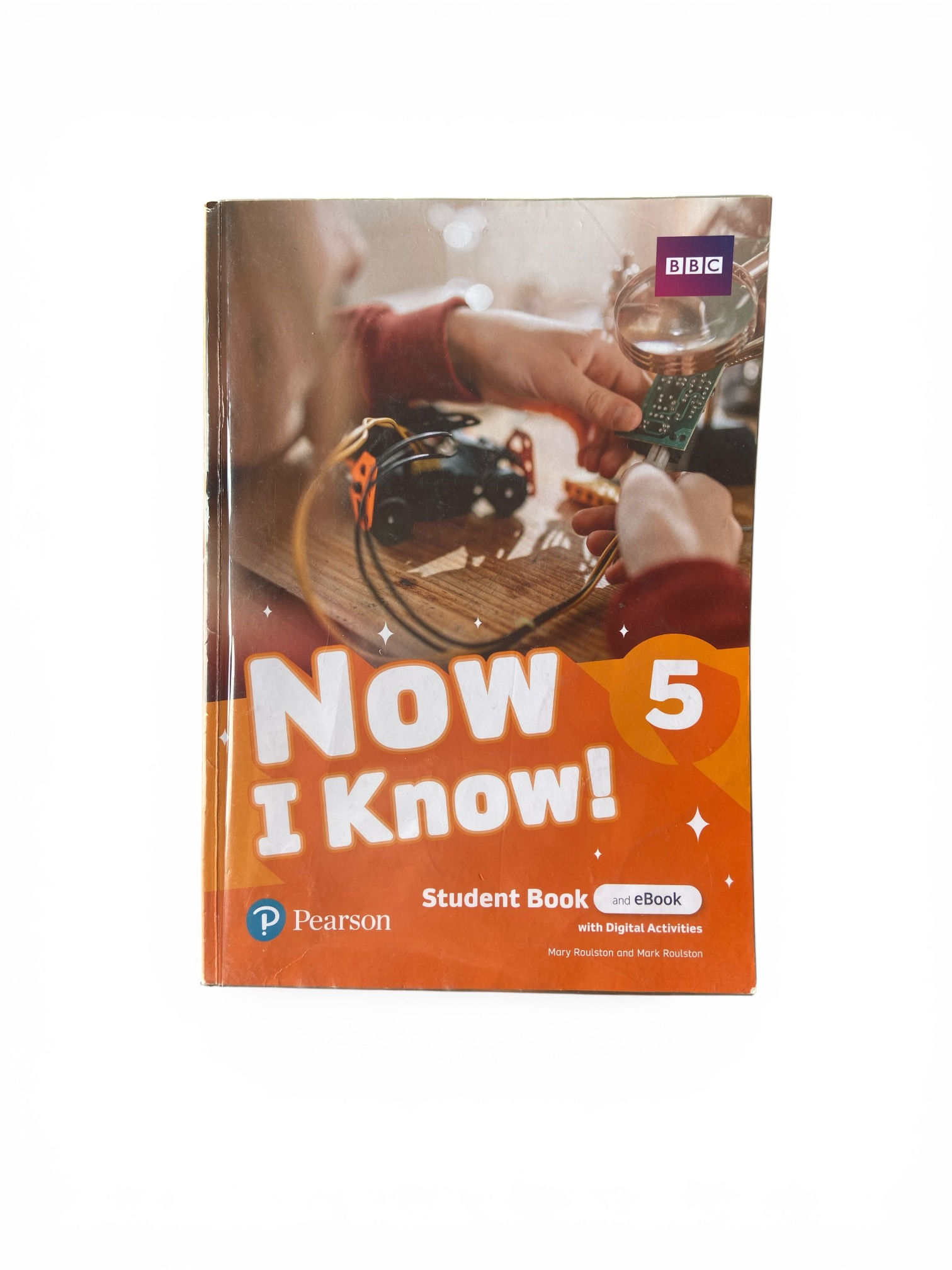 Now I Know! 5 Student Boolk