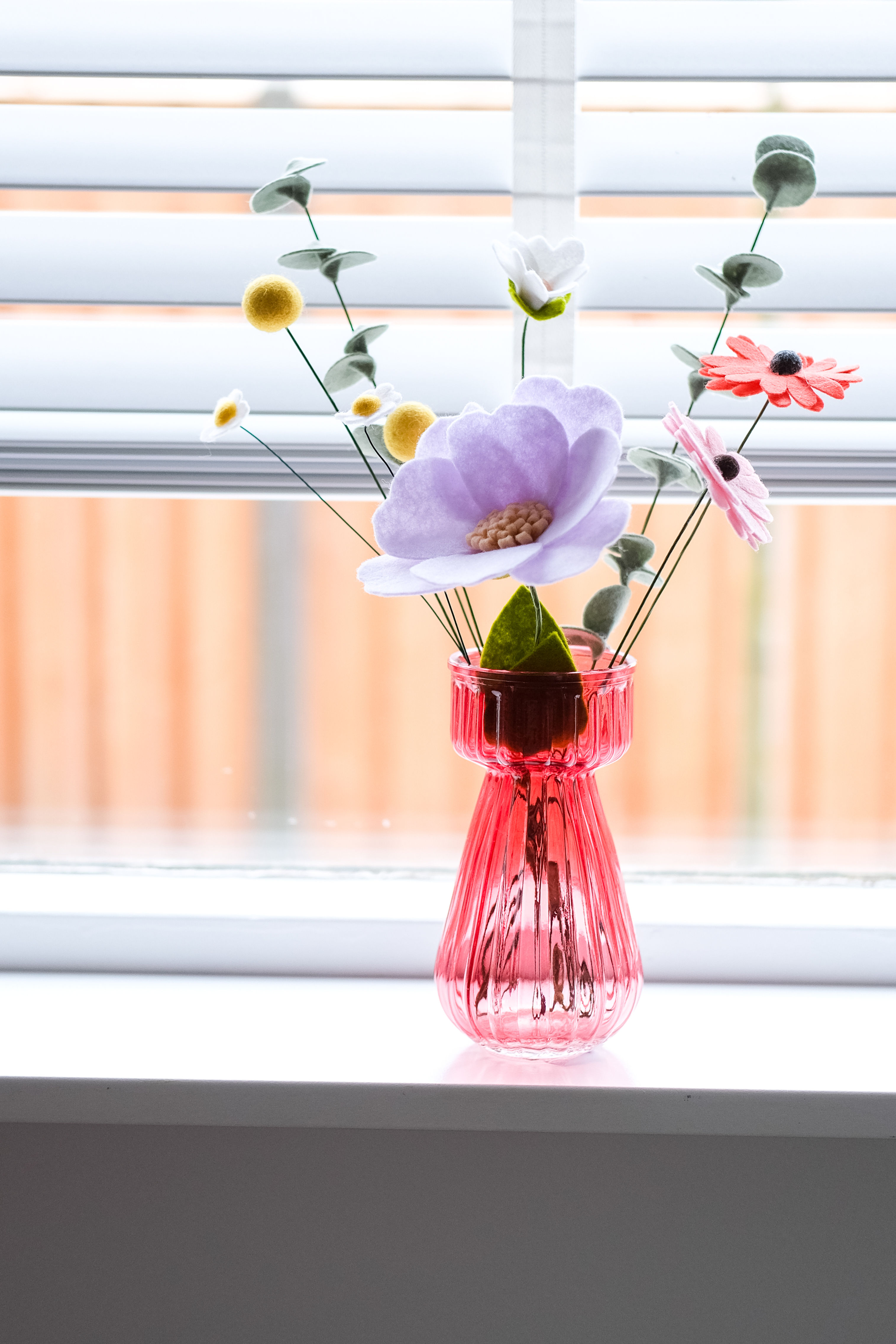 workshop viltbloemen