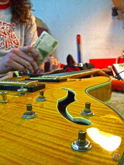 Luthier: Pablo Muñoz Concha