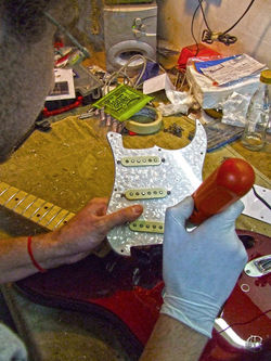 Luthier Pablo Muñoz Concha