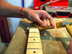 Luthier Pablo Muñoz Concha