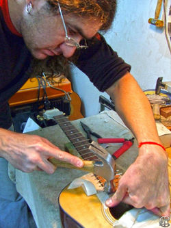Luthier Pablo Muñoz Concha