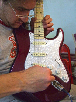 Luthier Pablo Muñoz Concha