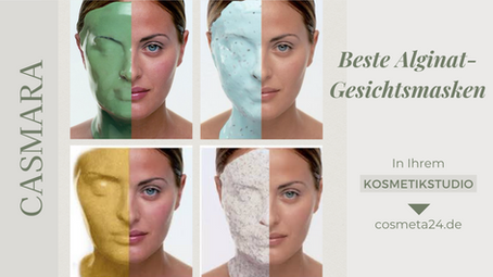 Alginat-Gesichtsmasken von CASMARA - Purer Luxus für Ihre Haut