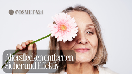 Altersflecken entfernen leicht gemacht - Verjüngungskur für die Haut!