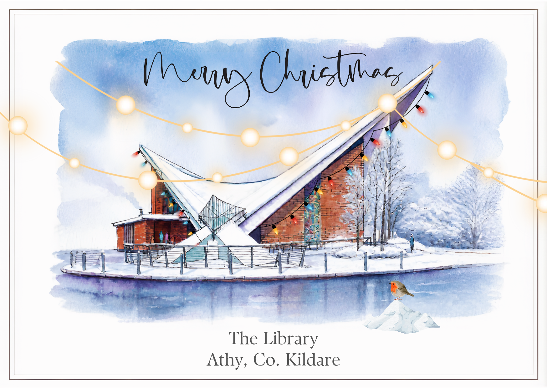 Athy Library Christmas