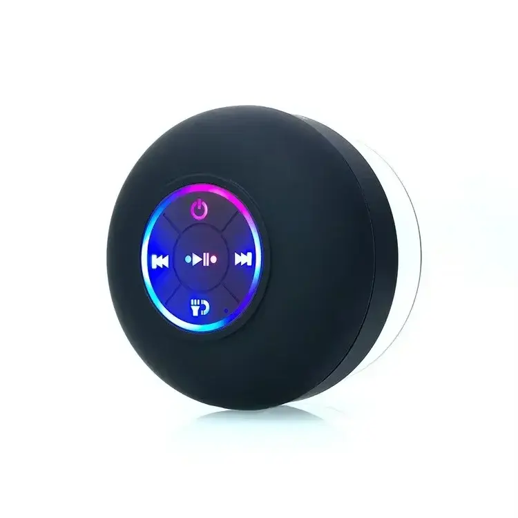 Thumbnail: Loudspeaker Bluetooth Speaker Mini Shower Subwoofer Waterproof Handsfree With Su