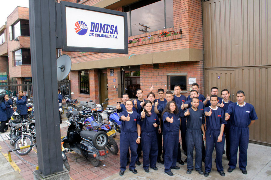 Domesa BGOTÁ 02