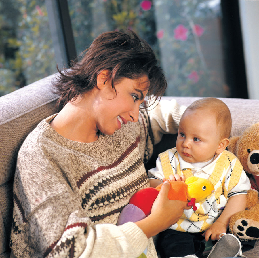 mama y bebe sala