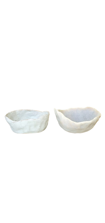 Kit Cumbucas De Cerâmica (2 Pçs)