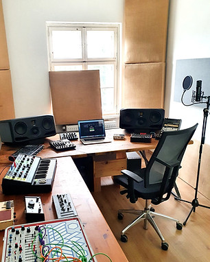 432Studios Production Room
