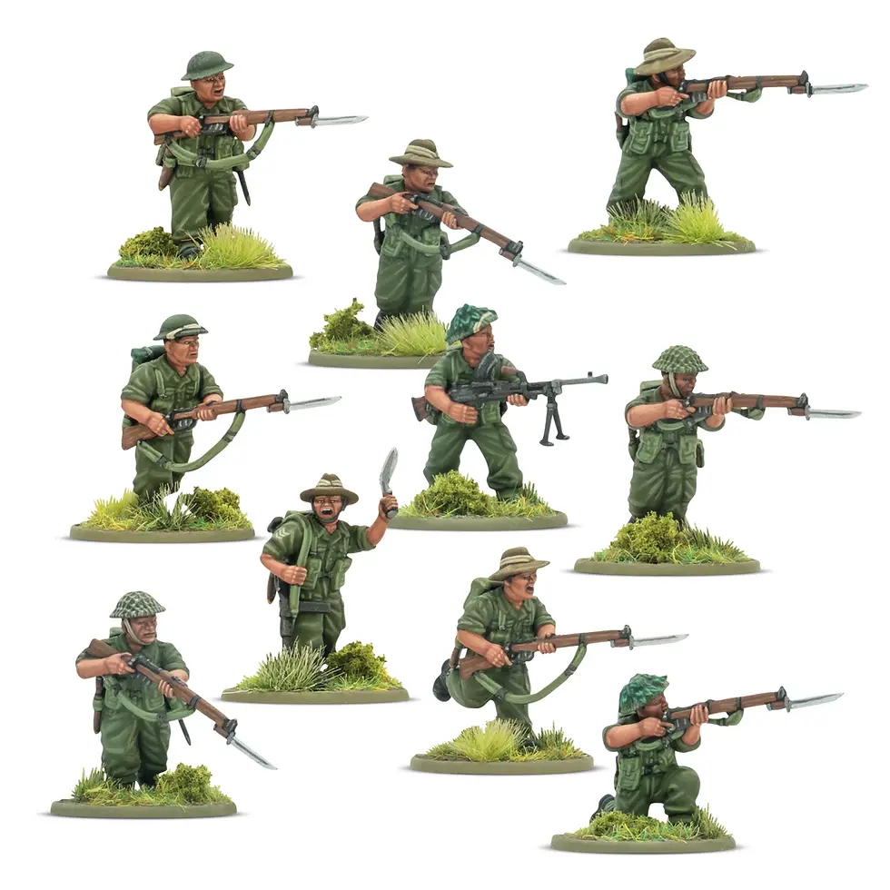 Thumbnail: Gurkha Infantry Platoon