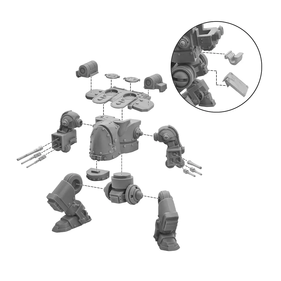 Thumbnail: M9A2 Kodiak Close Assault Walker