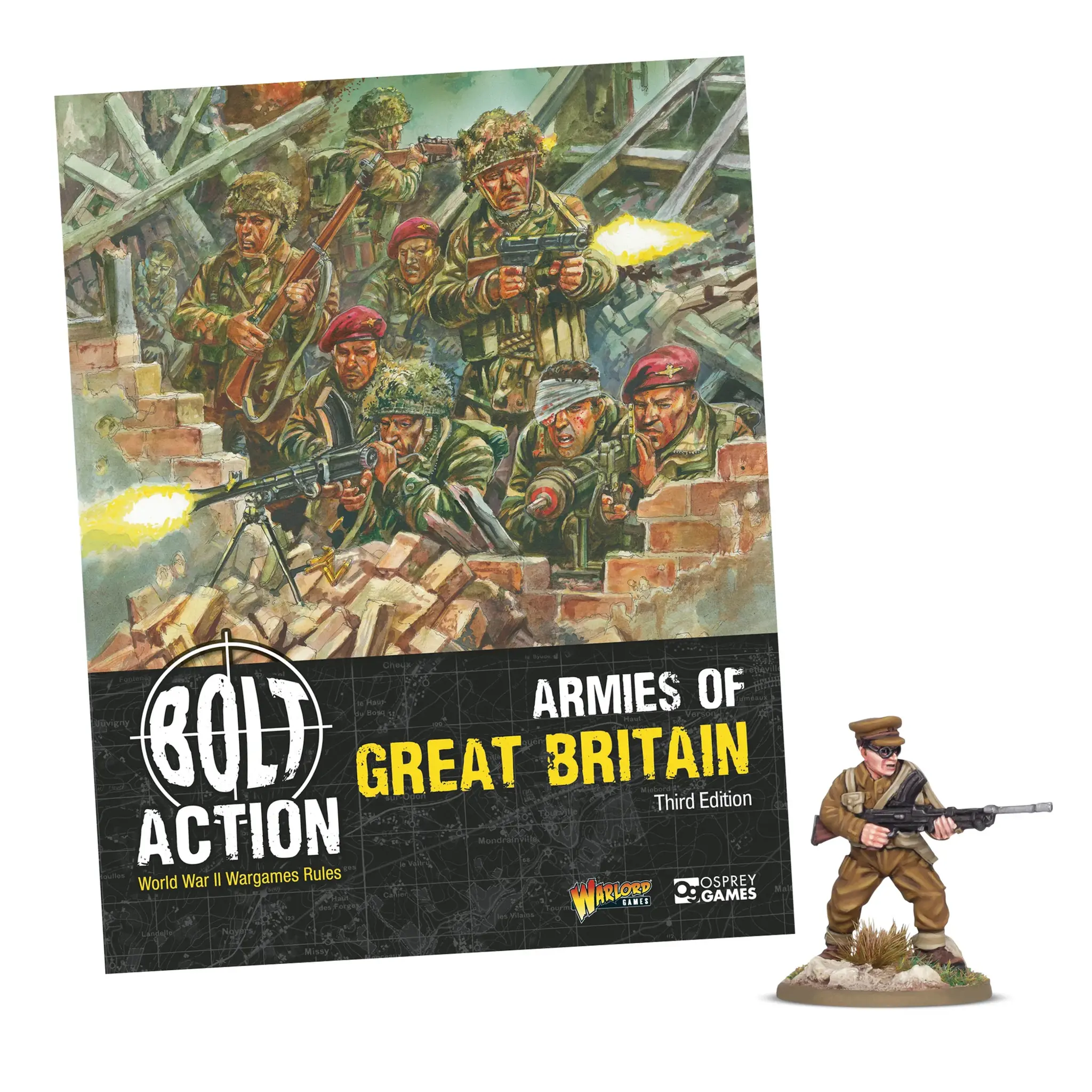 bolt action armies of great britain third edition