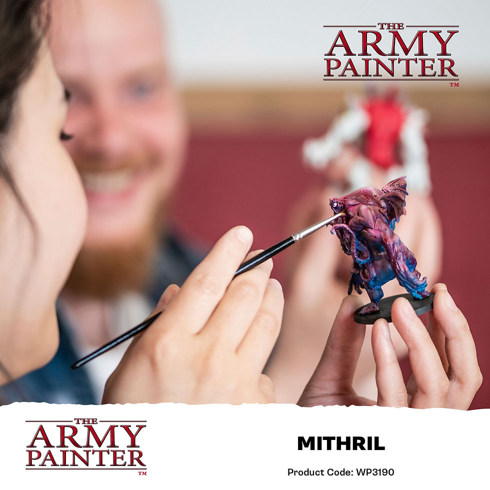Thumbnail: Warpaints Fanatic Metallic: Mithril