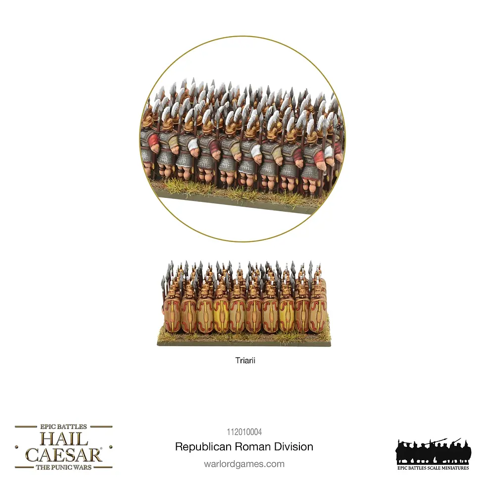 Thumbnail: Hail Caesar Epic Battles: Republic Roman Division