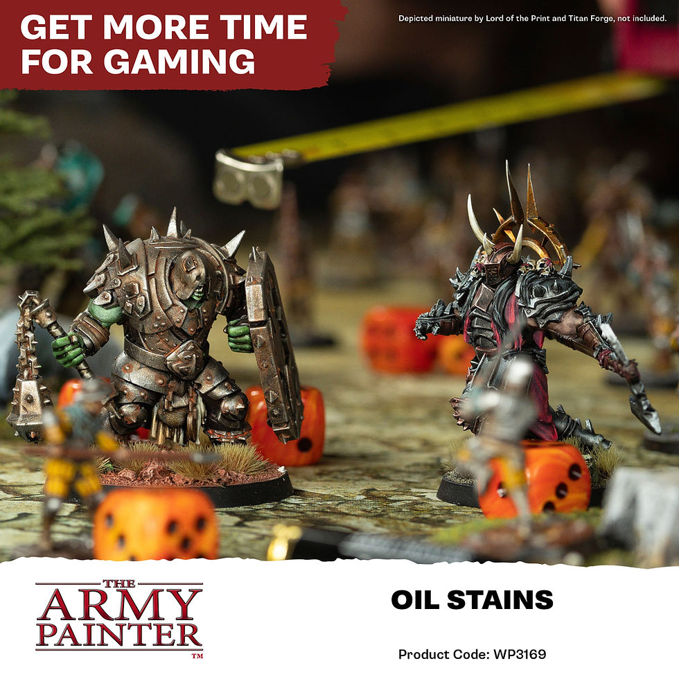 Thumbnail: Warpaints Fanatic: Oil Stains
