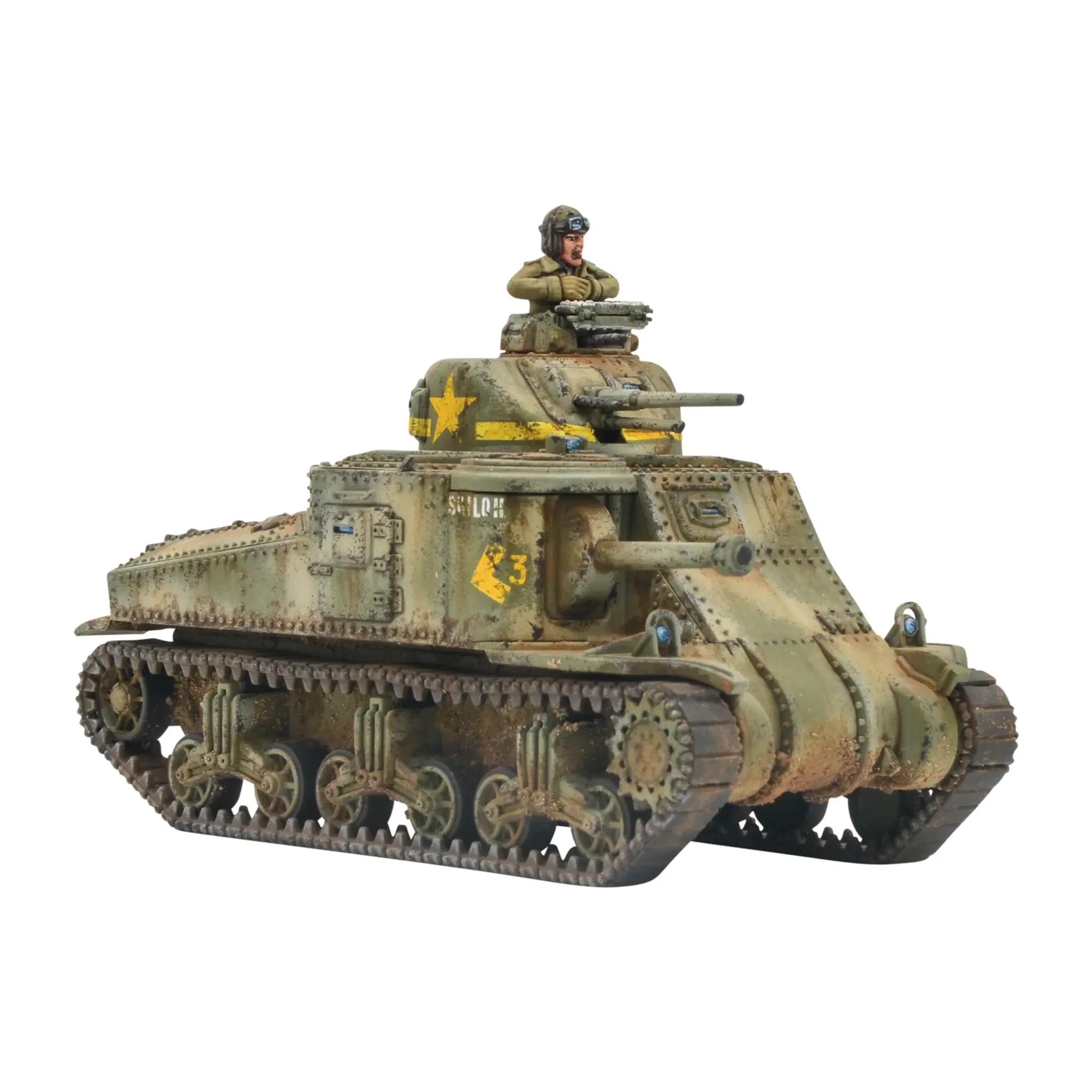 bolt action M3 Lee Medium Tank
