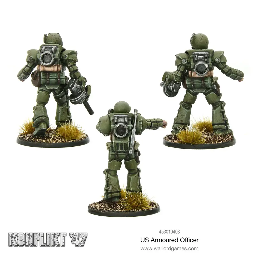 Thumbnail: US Armoured Officer