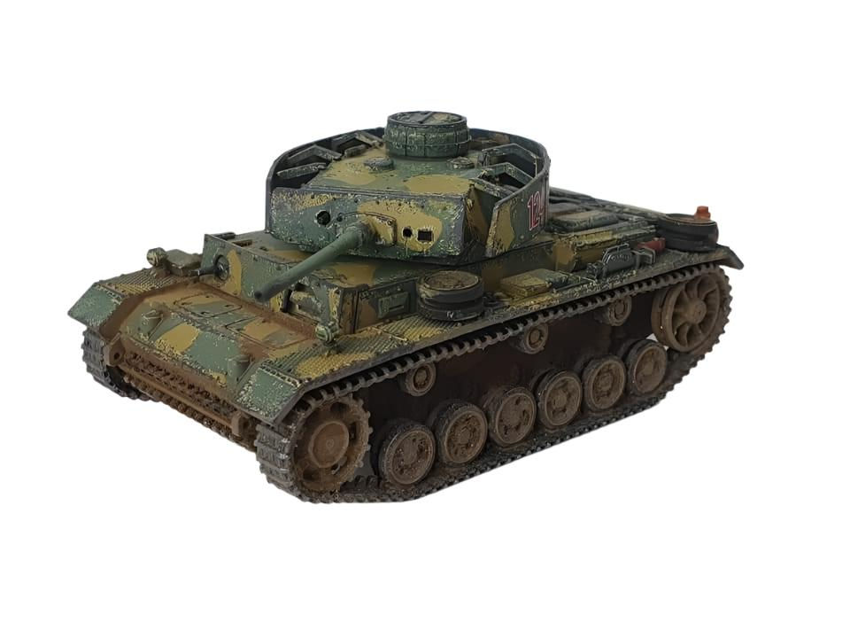 Thumbnail: rubicon Panzer III Ausf H/J/L/M/N, german medium tank, panzer 3