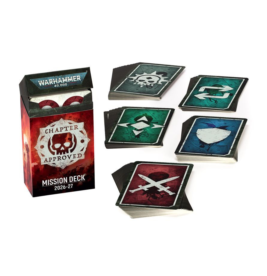 Thumbnail: Chapter Approved 2026-27: Mission Deck