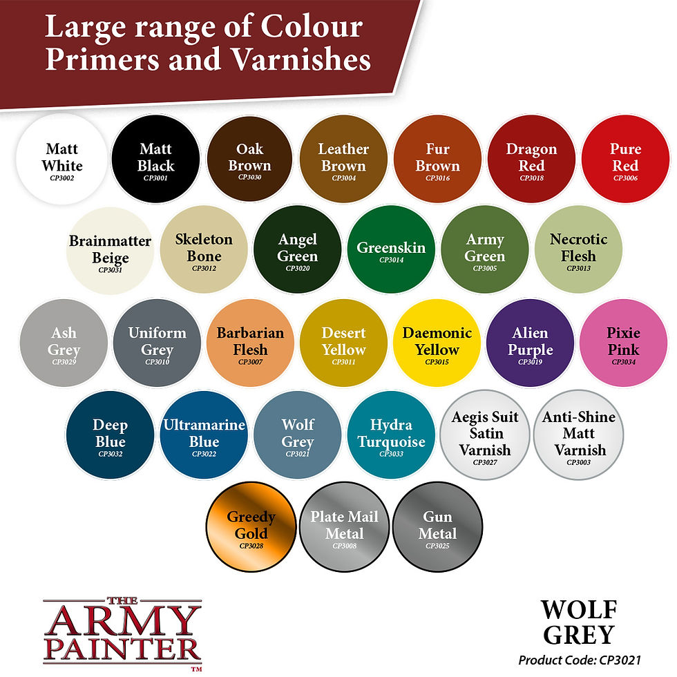 Thumbnail: Colour Primer: Wolf Grey