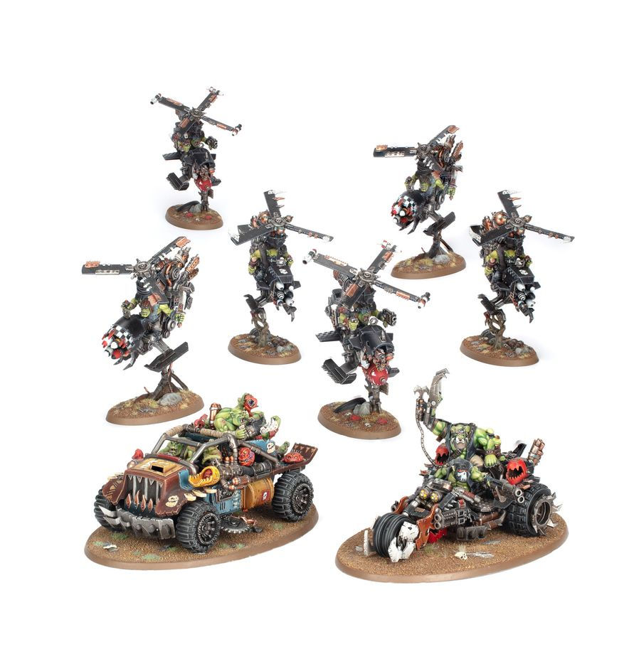 Thumbnail: Armageddon Battalion: Orks
