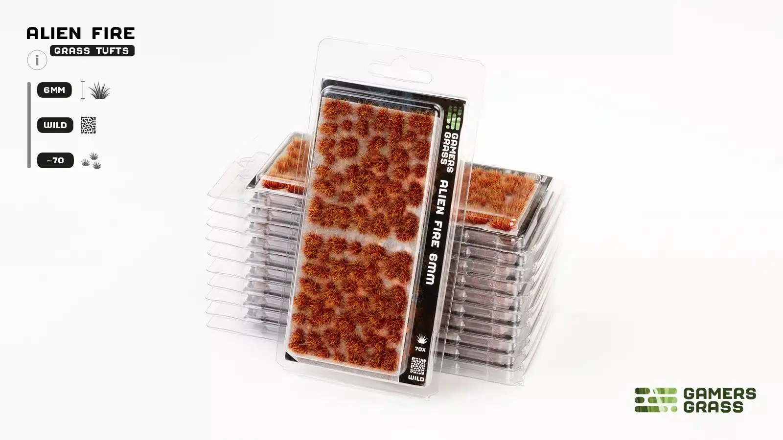 Alien Fire Tuft 6mm - Wild