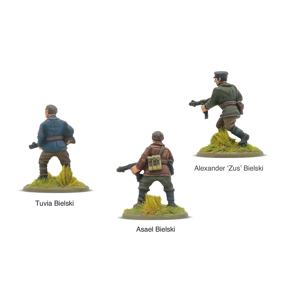 Thumbnail: bolt action, The Bielski Brothers