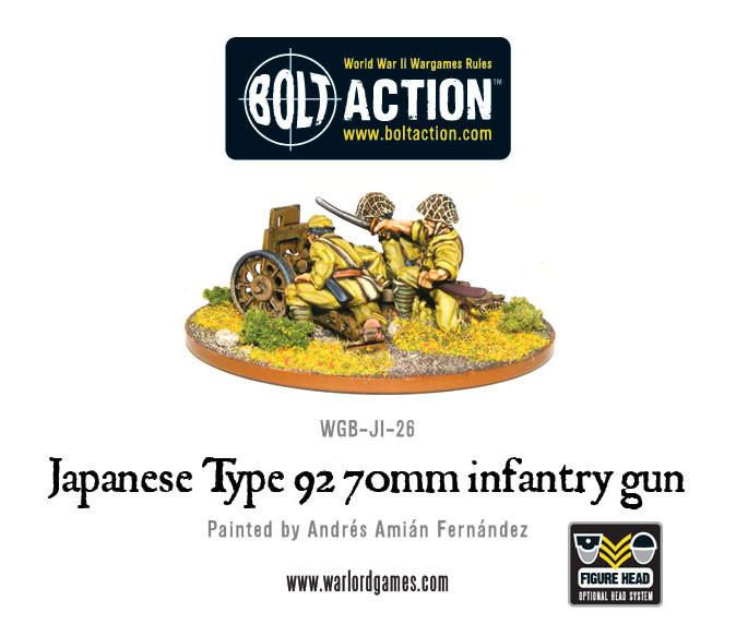 Thumbnail: Japanese Type 92 70mm Infantry Gun