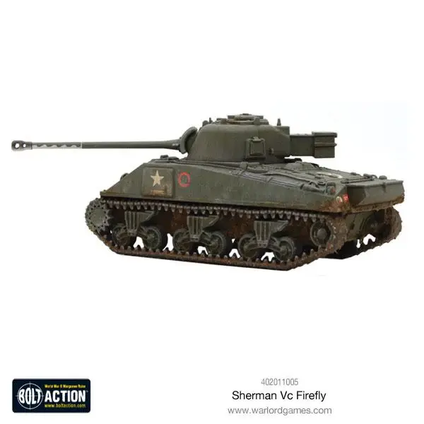 Thumbnail: bolt action Sherman Firefly VC (Plastic)