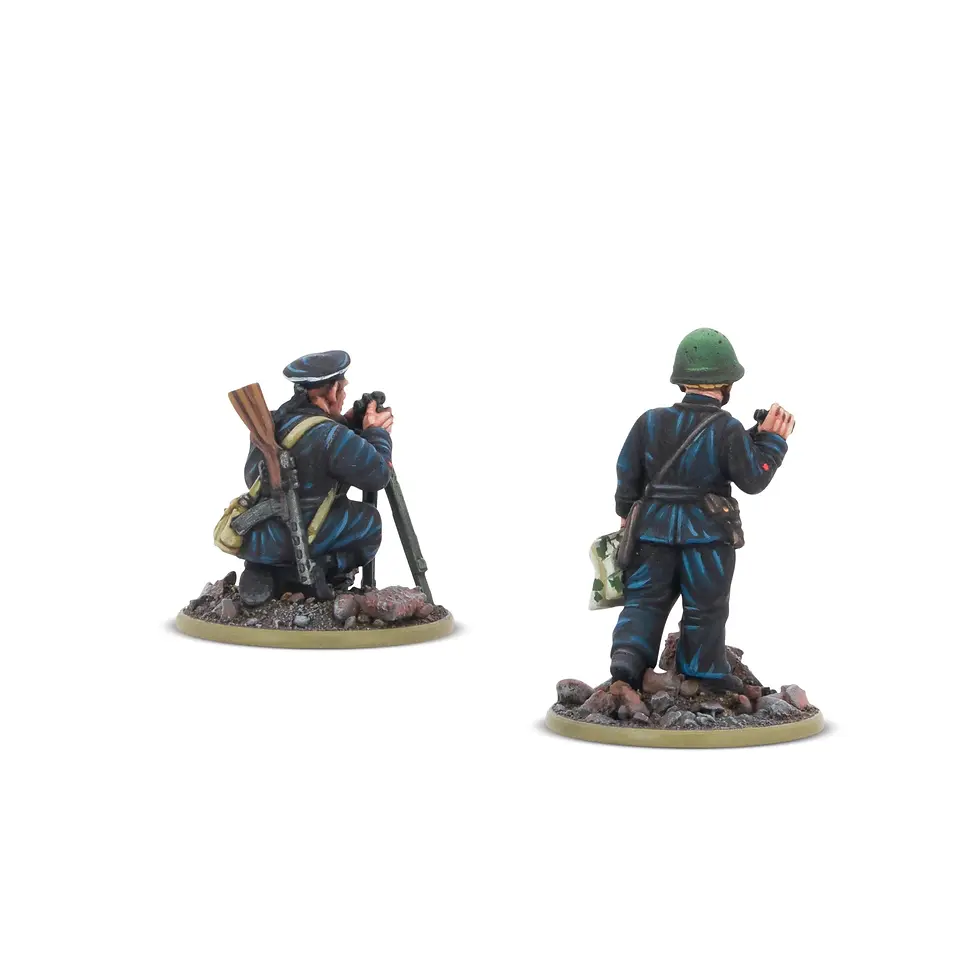 Thumbnail: Soviet Naval Brigade Forward Observer Team