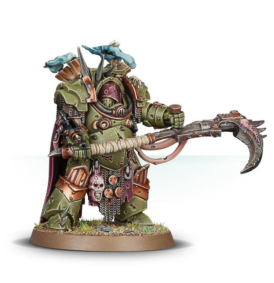 Thumbnail: Death Guard: Deathshroud Terminators