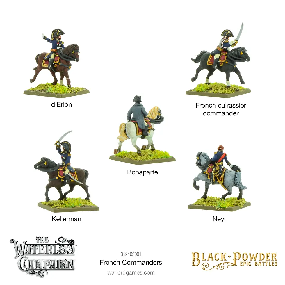 Thumbnail: Black Powder Epic Battles: Napoleonic French Commmanders