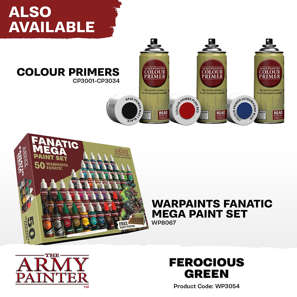 Thumbnail: Warpaints Fanatic: Ferocious Green
