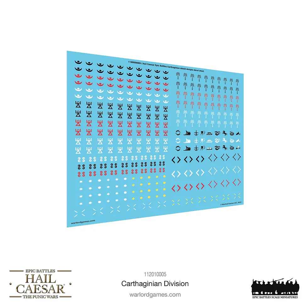 Thumbnail: Hail Caesar Epic Battles: Carthaginian Divison