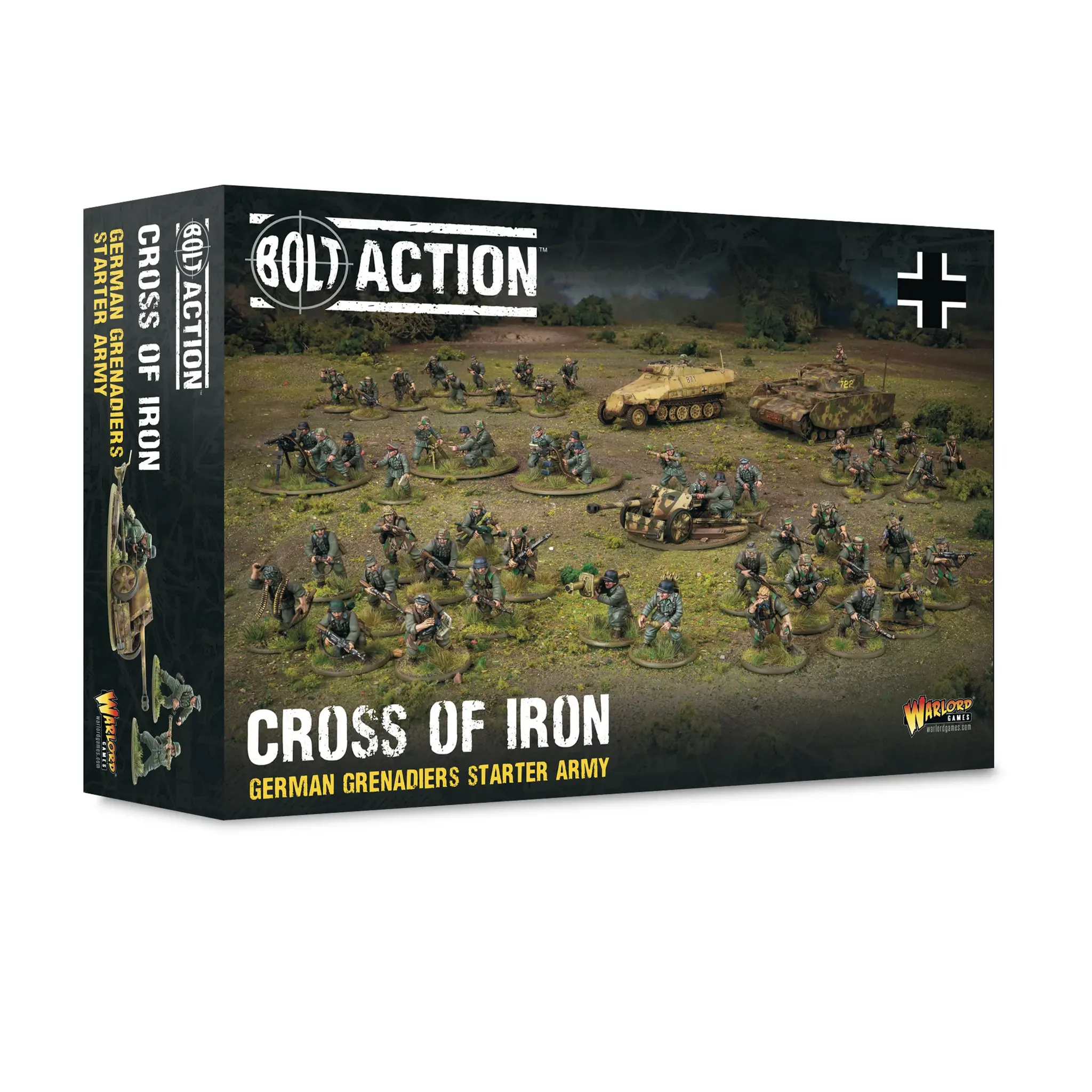 Cross of Iron - German Grenadiers Starter Army