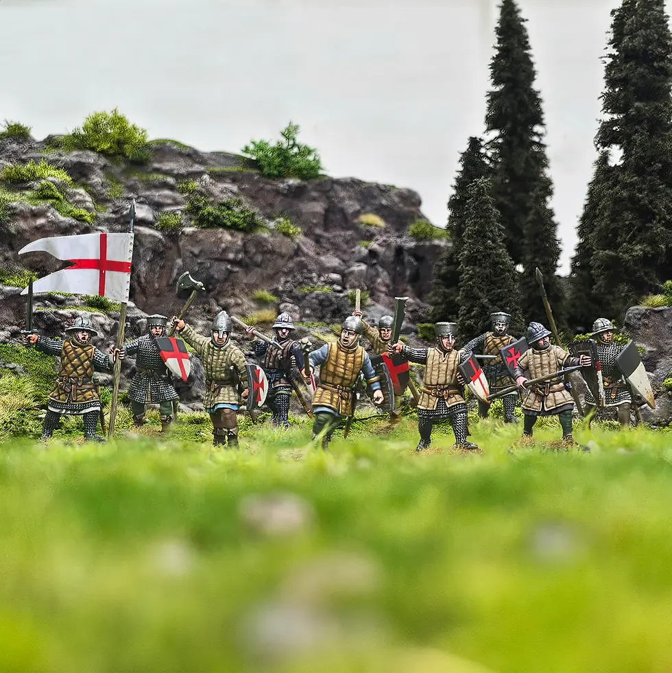 Thumbnail: Medieval Foot Sergeants