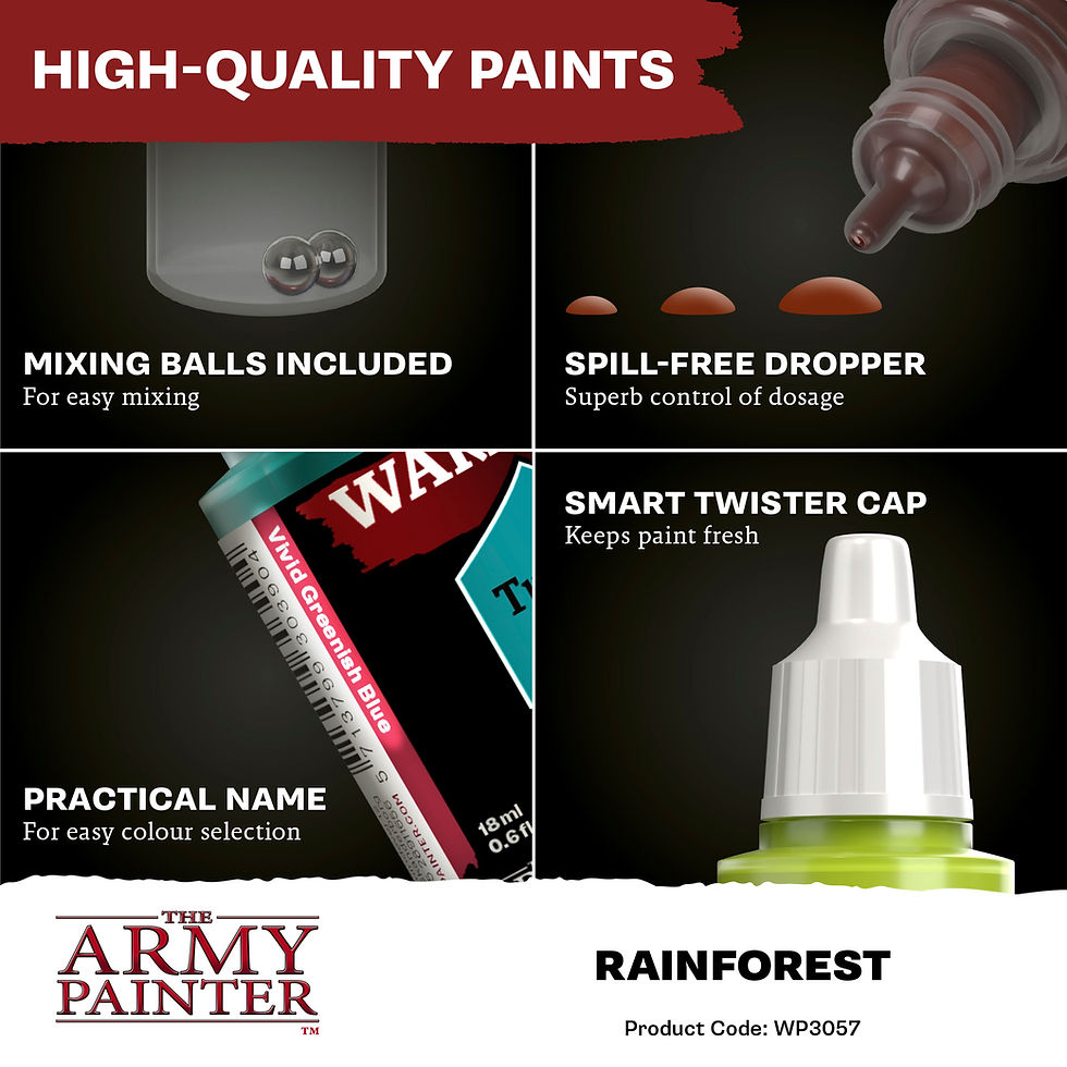 Thumbnail: Warpaints Fanatic: Rainforest