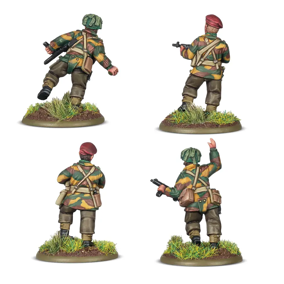 Thumbnail: British Airborne Platoon Commanders