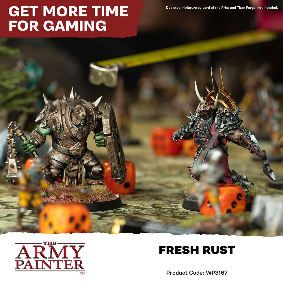 Thumbnail: Warpaints Fanatic: Fresh Rust