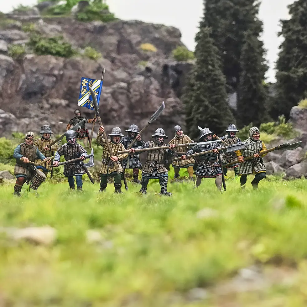 Thumbnail: Medieval Foot Sergeants