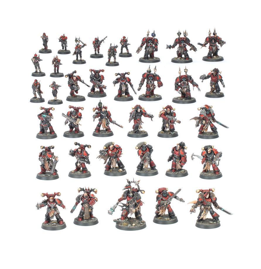 Thumbnail: Red Corsairs Battleforce: Lords of the Maelstrom