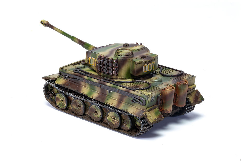 Thumbnail: airfix Tiger 1