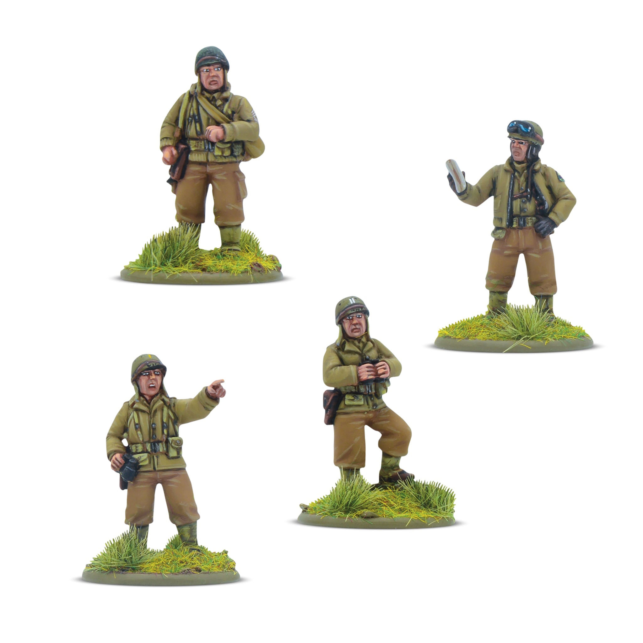 bolt action US Army Platoon Commanders, us hq