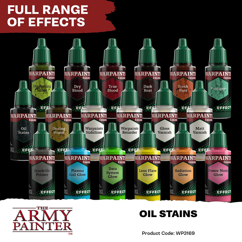 Thumbnail: Warpaints Fanatic: Oil Stains